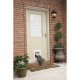PetSafe Chatiere manuelle a 4 voies sans tunnel Classic 919 Blanc 5031