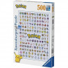 POKÉMON Puzzle 500 pieces - Pokédex premiere génération - Ravensburger - Puzzle adultes - Des 12 ans
