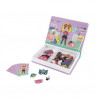 Kit créatif Janod Magneti'Book Déguisements Fille