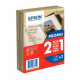 Pack de 2 Set papier pour imprimante Epson S042153 A6