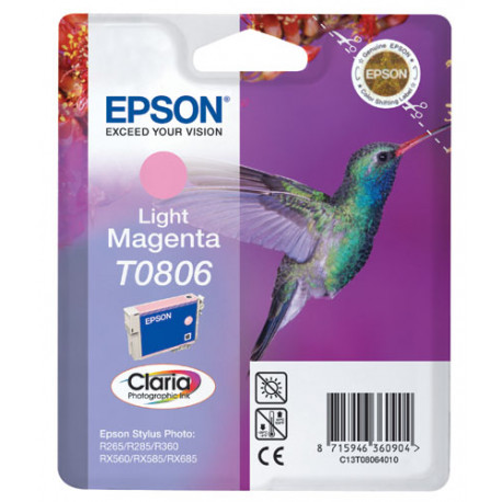 Cartouche d'encre Epson Colibri T0806 Magenta clair
