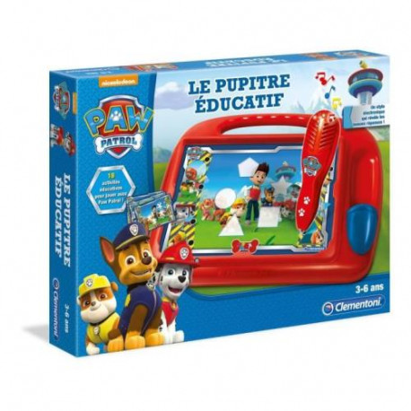 Le pupitre éducatif Paw Patrol Clementoni