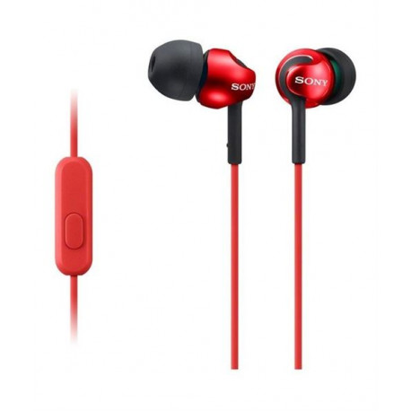 Ecouteurs intra-auriculaires Sony MDR-EX110AP Rouge