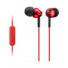 Ecouteurs intra-auriculaires Sony MDR-EX110AP Rouge