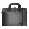 Sac Tucano Svolta Small Noir pour Notebook 13.3" et 14"