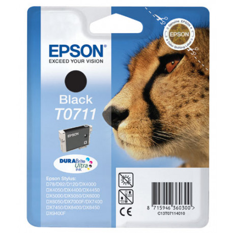 Cartouche d'encre Epson Guepard Noir