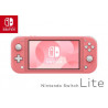 Console portable Nintendo Switch Lite Corail