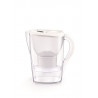 Carafe filtrante Brita Marella Blanc avec 1 filtre Maxtra+ inclus