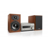 Micro Chaîne Denon D-M41 DAB Bluetooth Argent et Bois