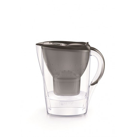 Carafe filtrante Brita Marella Graphite avec 1 filtre Maxtra+ inclus