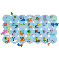 Puzzle Janod J’apprends l’alphabet