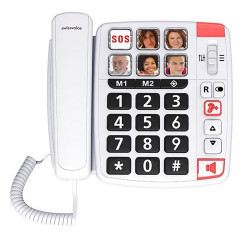 Téléphone fixe Swissvoice Xtra 1110 Blanc