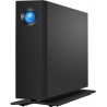 Disque dur de bureau LaCie d2 Professional 4 To Noir