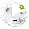 Kit de démarrage 2 adaptateurs CPL Devolo Magic 1 WiFi Blanc