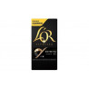 Pack de 10 capsules Maison du café L'Or Espresso Ristretto Intensité 11