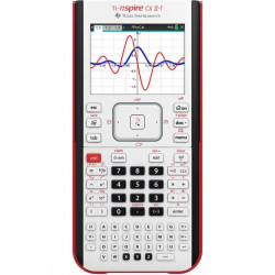 Calculatrice graphique Texas Instruments TI-Nspire CX II-T pour le lycée et supérieur