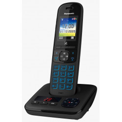 Téléphone sans fil Panasonic KX-TGH720 Noir