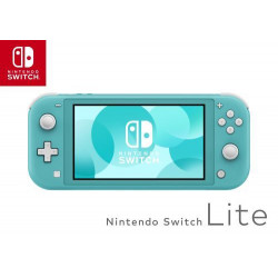 Console portable Nintendo Switch Lite Turquoise