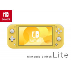 Console portable Nintendo Switch Lite Jaune