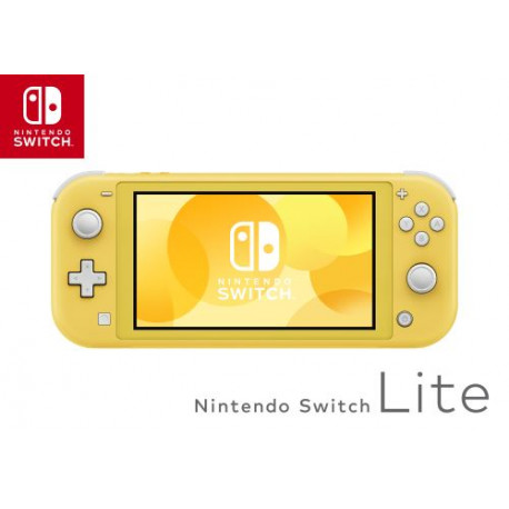 Console portable Nintendo Switch Lite Jaune
