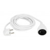 Rallonge Temium 3 m Blanc
