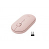 Souris silencieuse sans fil Logitech Pebble M350 Rose