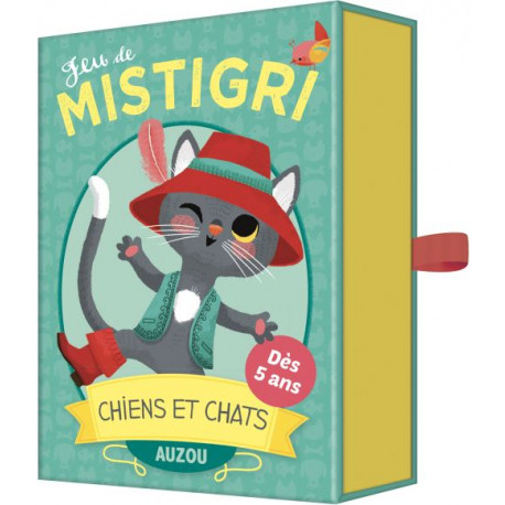 Jeu de Mistigri Auzou