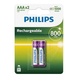 Batteries type AAA Philips R03B2A80/10