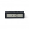 Radio Réveil réversible LCD Lexon Flip+ Gris Foncé