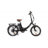 Vélo électrique pliable Velair Urban 250 W Noir