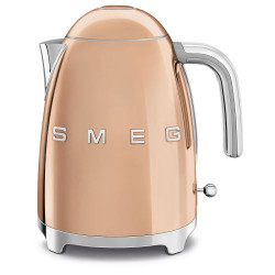 Bouilloire Smeg Années 50 Cuivre 2400 W