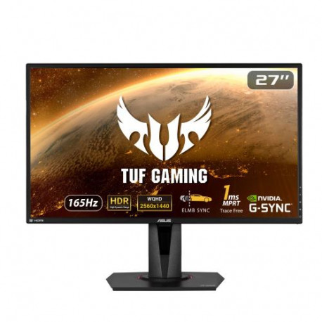 Ecran Gaming ASUS VG27AQ - WQHD - 1 ms - 27" - Noir