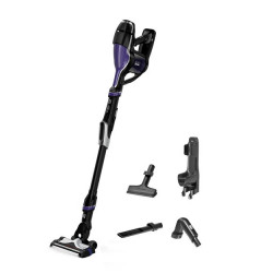 Aspirateur balai sans fil Rowenta RH9299WO Air Force Flex 460 Noir et Violet