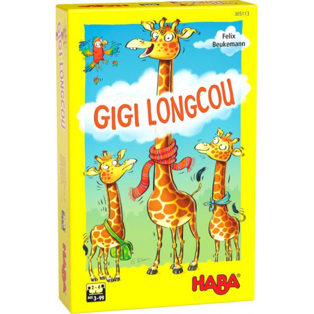 Jeu de société Haba Gigi Longcou