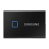 Disque SSD Externe Samsung Portable T7 Touch MU-PC2T0K/WW 2 To Noir