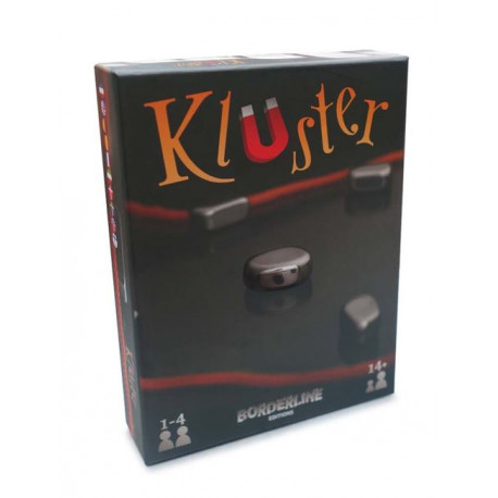Jeu de société Borderline Editions Kluster