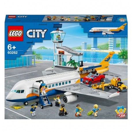 LEGO® City Airport 60262 L'avion de passagers