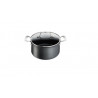 Faitout et couvercle Tefal Unlimited Premium 24 cm Gris