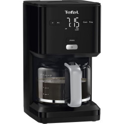 Cafetière électrique Tefal Smart'n Light CM600810 1000 W Noir