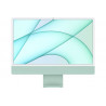 Apple iMac 24" 256 Go SSD 8 Go RAM Puce M1 CPU 8 cœurs GPU 7 cœurs Vert Nouveau
