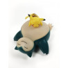 Figurine Teknofun Pokémon Snorlax et Pikachu 3D lampe LED
