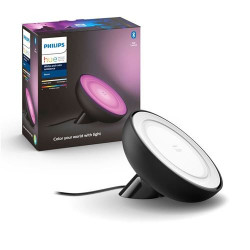 Lampe connectée Philips Hue Bloom Noir