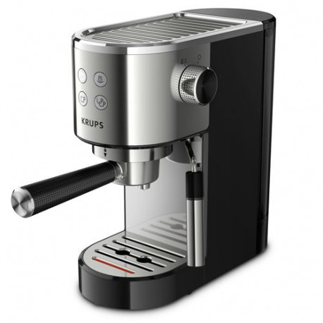 Expresso Krups Virtuoso XP442C11 1450 W Argent et Noir