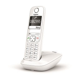 Téléphone fixe sans fil Gigaset AS690 Blanc