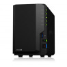 Serveur NAS Synology DiskStation DS220+ Noir