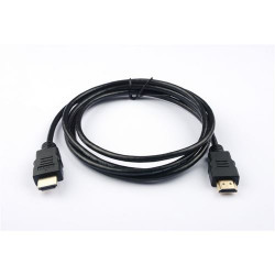 Câble HDMI avec Ethernet RJ-45 Temium 3 m Noir