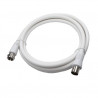Câble satellite Temium vers entrée coaxial 1,5 m