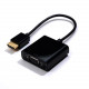 Adaptateur Temium HDMI vers VGA 0,2 m Noir