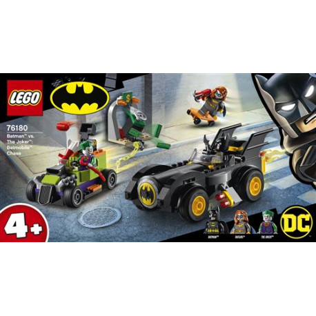 LEGO® DC Batman™ 76180 Batman™ contre le Joker™ Course-Poursuite en Batmobile