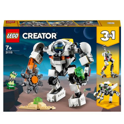 LEGO® Creator 3 en 1 31115 Le robot d’extraction spatiale